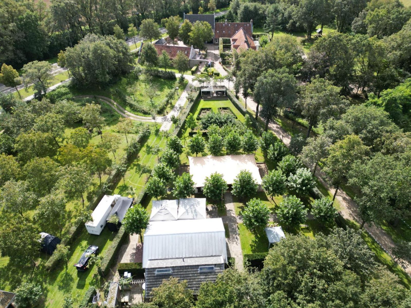 Bed and Breakfast De Plaats Maasbree Exterior foto