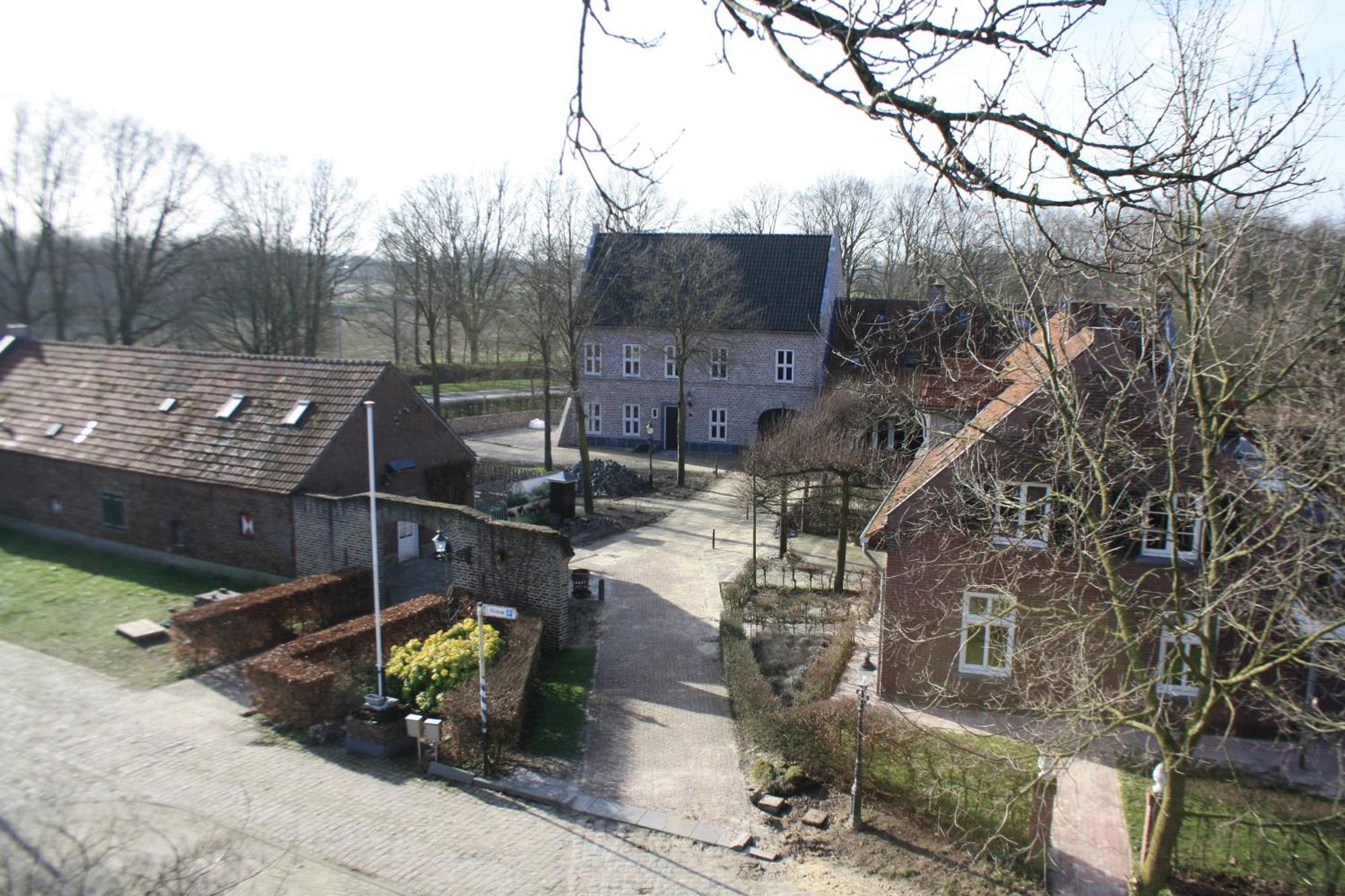 Bed and Breakfast De Plaats Maasbree Exterior foto